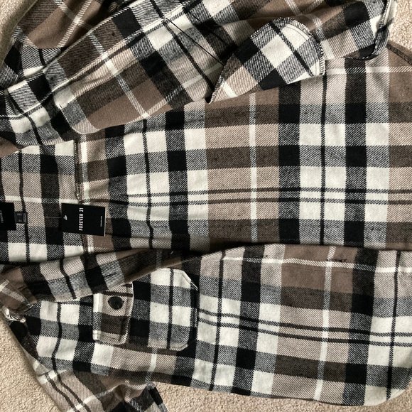 Fall plaid jacket - Picture 4 of 4